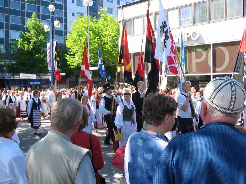 Karjalaiset kes&auml;juhlat Lahdessa kes&auml;ll&auml; 2005